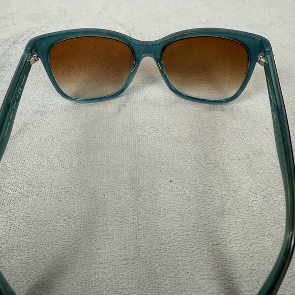 Kate Spade Danalyn/S Polarized Women's Havana Aqua Sunglasses GHGLA 54D17 Cateye - Picture 6 of 10